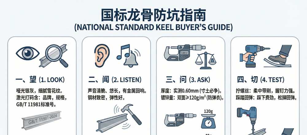 国标龙骨防坑实战指南