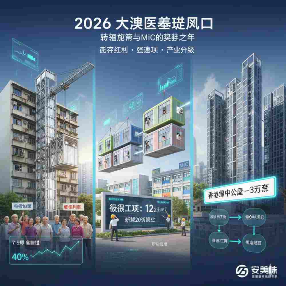 大湾区2026基建与轻钢龙骨机遇